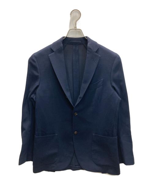 LARDINI（ラルディーニ）LARDINI (ラルディーニ) ホップサックジャケット ネイビー サイズ:SIZE 48の古着・服飾アイテム