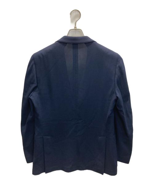 LARDINI（ラルディーニ）LARDINI (ラルディーニ) ホップサックジャケット ネイビー サイズ:SIZE 48の古着・服飾アイテム