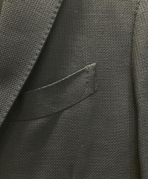 LARDINI（ラルディーニ）LARDINI (ラルディーニ) ホップサックジャケット ネイビー サイズ:SIZE 48の古着・服飾アイテム