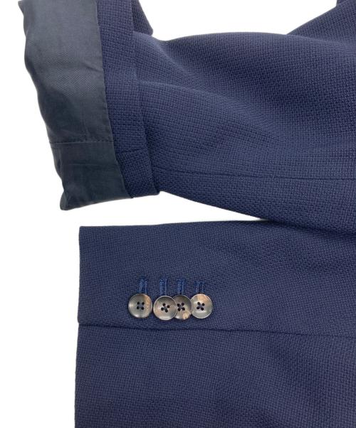 LARDINI（ラルディーニ）LARDINI (ラルディーニ) ホップサックジャケット ネイビー サイズ:SIZE 48の古着・服飾アイテム