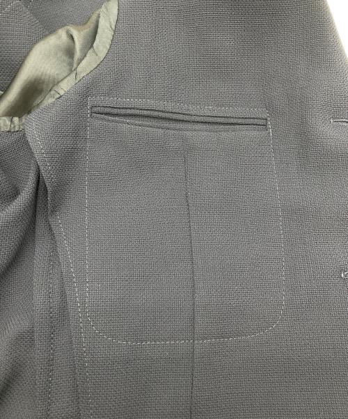 LARDINI（ラルディーニ）LARDINI (ラルディーニ) ホップサックジャケット ネイビー サイズ:SIZE 48の古着・服飾アイテム