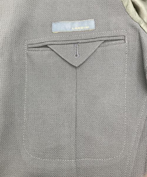LARDINI（ラルディーニ）LARDINI (ラルディーニ) ホップサックジャケット ネイビー サイズ:SIZE 48の古着・服飾アイテム