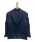 LARDINI（ラルディーニ）の古着「ホップサックジャケット」｜ネイビー