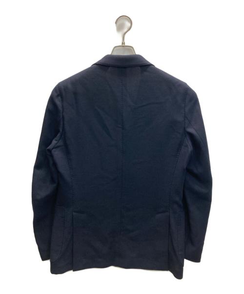 LARDINI（ラルディーニ）LARDINI (ラルディーニ) ウール 段返り3B テーラードジャケット ネイビー サイズ:SIZE 48の古着・服飾アイテム