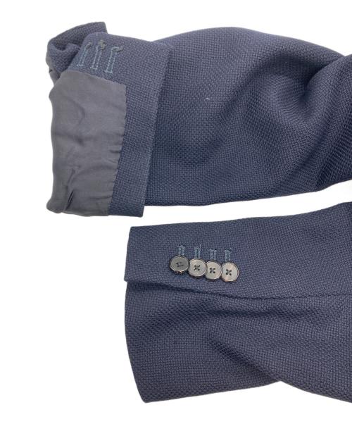LARDINI（ラルディーニ）LARDINI (ラルディーニ) ウール 段返り3B テーラードジャケット ネイビー サイズ:SIZE 48の古着・服飾アイテム