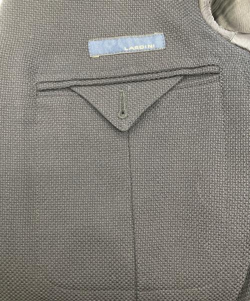 LARDINI（ラルディーニ）LARDINI (ラルディーニ) ウール 段返り3B テーラードジャケット ネイビー サイズ:SIZE 48の古着・服飾アイテム