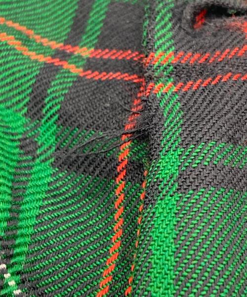 POLO RALPH LAUREN（ポロ・ラルフローレン）POLO RALPH LAUREN (ポロ・ラルフローレン) チェックカーゴパンツ グリーン サイズ:SIZE 30の古着・服飾アイテム