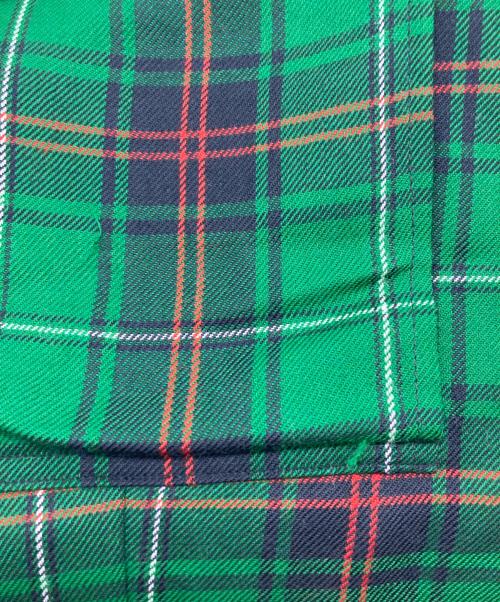 POLO RALPH LAUREN（ポロ・ラルフローレン）POLO RALPH LAUREN (ポロ・ラルフローレン) チェックカーゴパンツ グリーン サイズ:SIZE 30の古着・服飾アイテム