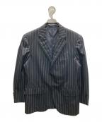 POLO RALPH LAURENポロ・ラルフローレン）の古着「ストライプジャケット」｜ブラック