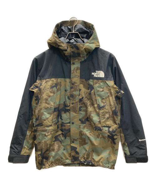 THE NORTH FACE（ザ ノース フェイス）THE NORTH FACE (ザ ノース フェイス) ノベルティマウンテンライトジャケット グリーン サイズ:Lの古着・服飾アイテム