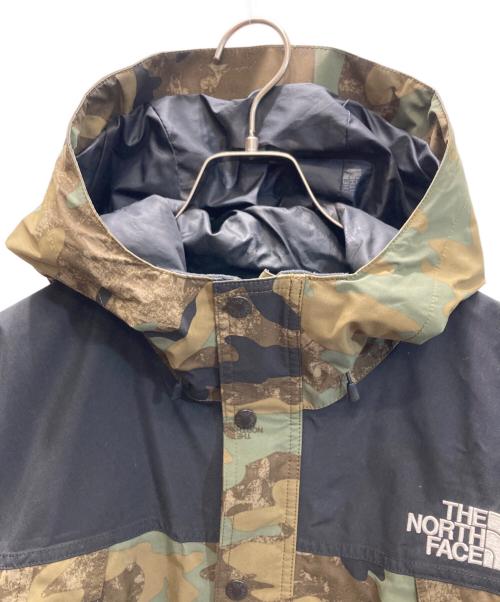 THE NORTH FACE（ザ ノース フェイス）THE NORTH FACE (ザ ノース フェイス) ノベルティマウンテンライトジャケット グリーン サイズ:Lの古着・服飾アイテム