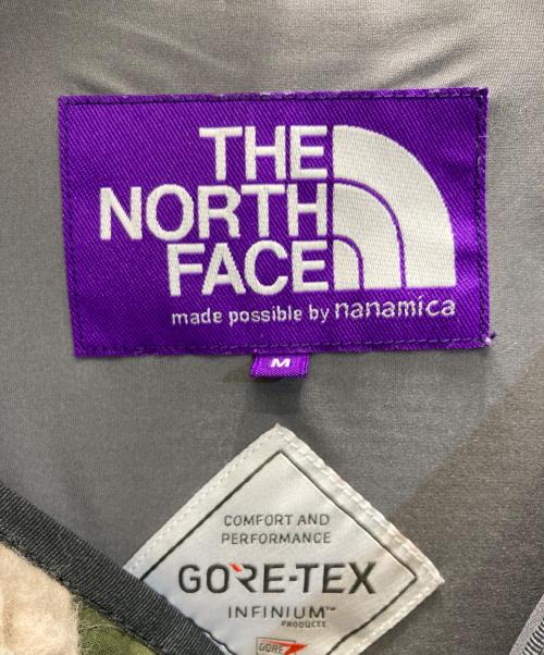 THE NORTHFACE PURPLELABEL（ザ・ノースフェイス パープルレーベル）THE NORTHFACE PURPLELABEL (ザ・ノースフェイス パープルレーベル) Wool Boa Fleece Field Jacket ベージュ サイズ:Mの古着・服飾アイテム