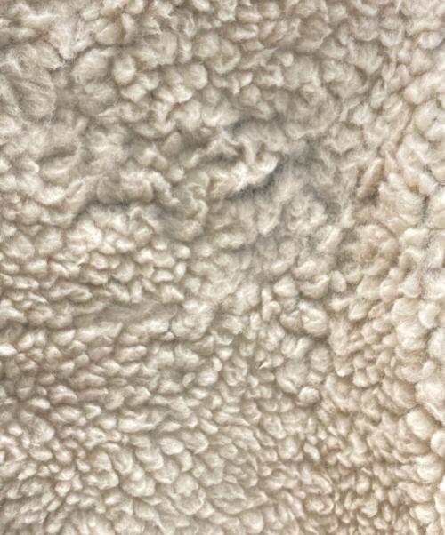 THE NORTHFACE PURPLELABEL（ザ・ノースフェイス パープルレーベル）THE NORTHFACE PURPLELABEL (ザ・ノースフェイス パープルレーベル) Wool Boa Fleece Field Jacket ベージュ サイズ:Mの古着・服飾アイテム