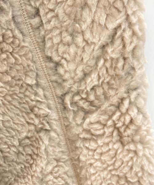 THE NORTHFACE PURPLELABEL（ザ・ノースフェイス パープルレーベル）THE NORTHFACE PURPLELABEL (ザ・ノースフェイス パープルレーベル) Wool Boa Fleece Field Jacket ベージュ サイズ:Mの古着・服飾アイテム