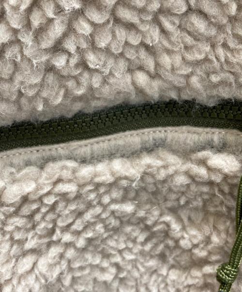 THE NORTHFACE PURPLELABEL（ザ・ノースフェイス パープルレーベル）THE NORTHFACE PURPLELABEL (ザ・ノースフェイス パープルレーベル) Wool Boa Fleece Field Jacket ベージュ サイズ:Mの古着・服飾アイテム