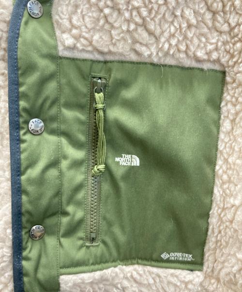 THE NORTHFACE PURPLELABEL（ザ・ノースフェイス パープルレーベル）THE NORTHFACE PURPLELABEL (ザ・ノースフェイス パープルレーベル) Wool Boa Fleece Field Jacket ベージュ サイズ:Mの古着・服飾アイテム