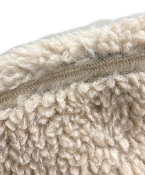 THE NORTHFACE PURPLELABEL（ザ・ノースフェイス パープルレーベル）THE NORTHFACE PURPLELABEL (ザ・ノースフェイス パープルレーベル) Wool Boa Fleece Field Jacket ベージュ サイズ:Mの古着・服飾アイテム