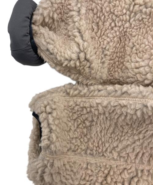 THE NORTHFACE PURPLELABEL（ザ・ノースフェイス パープルレーベル）THE NORTHFACE PURPLELABEL (ザ・ノースフェイス パープルレーベル) Wool Boa Fleece Field Jacket ベージュ サイズ:Mの古着・服飾アイテム