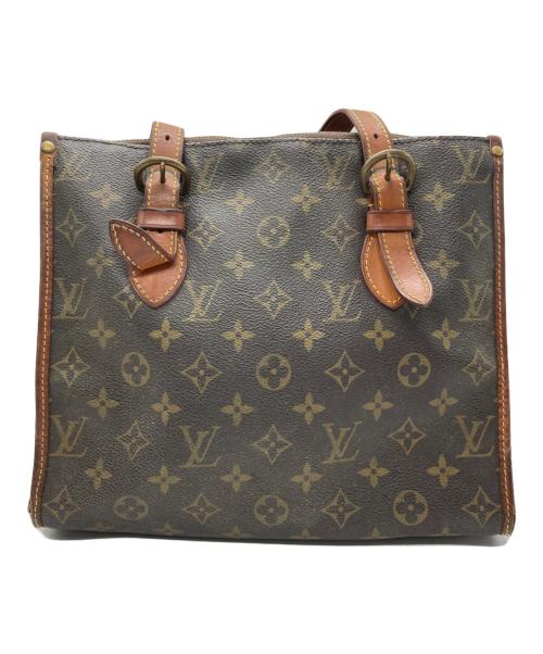 LOUIS VUITTON（ルイ ヴィトン）LOUIS VUITTON (ルイ ヴィトン) ポパンクール オ ショルダーバッグ ブラウンの古着・服飾アイテム
