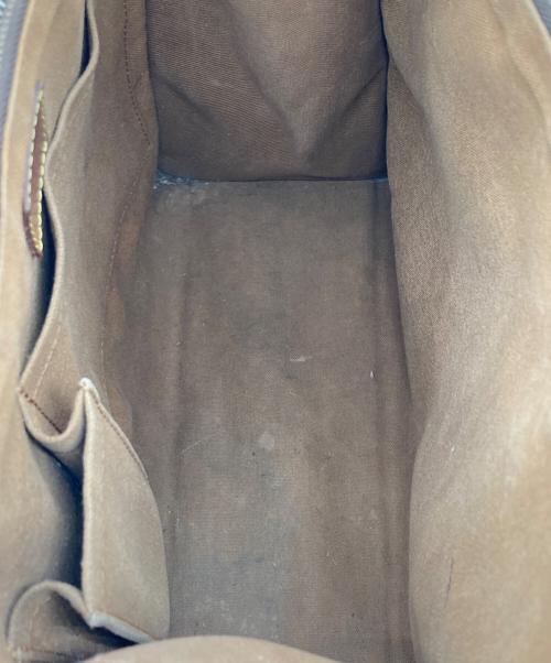 LOUIS VUITTON（ルイ ヴィトン）LOUIS VUITTON (ルイ ヴィトン) ポパンクール オ ショルダーバッグ ブラウンの古着・服飾アイテム