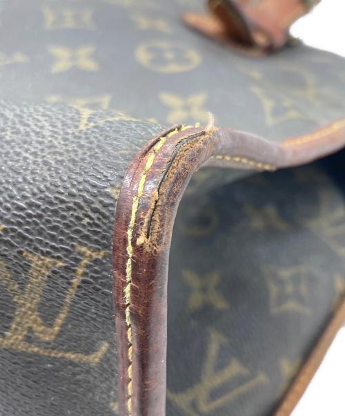 LOUIS VUITTON（ルイ ヴィトン）LOUIS VUITTON (ルイ ヴィトン) ポパンクール オ ショルダーバッグ ブラウンの古着・服飾アイテム