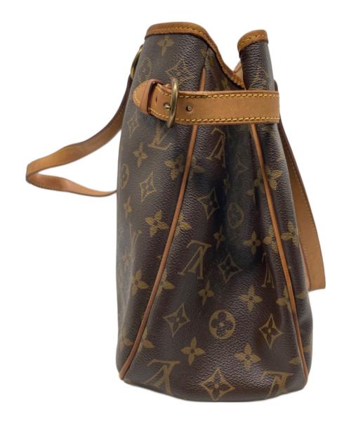 LOUIS VUITTON（ルイ ヴィトン）LOUIS VUITTON (ルイ ヴィトン) バティニョール オリゾンタル ショルダートートバッグ ブラウンの古着・服飾アイテム