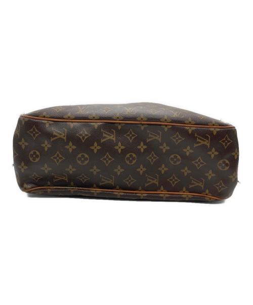 LOUIS VUITTON（ルイ ヴィトン）LOUIS VUITTON (ルイ ヴィトン) バティニョール オリゾンタル ショルダートートバッグ ブラウンの古着・服飾アイテム