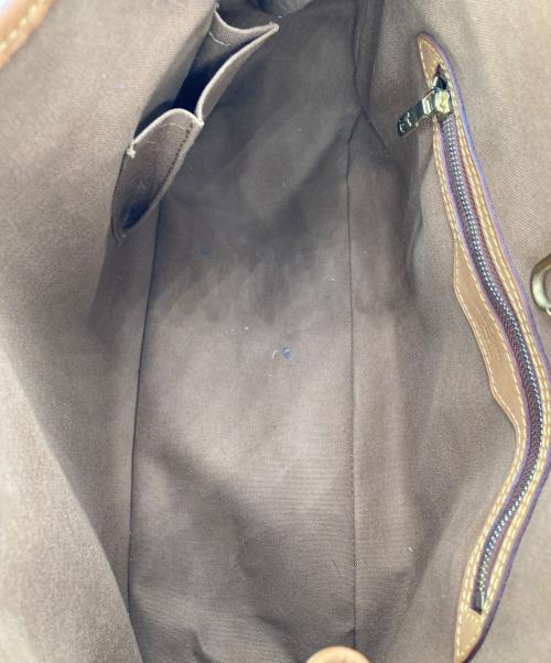 LOUIS VUITTON（ルイ ヴィトン）LOUIS VUITTON (ルイ ヴィトン) バティニョール オリゾンタル ショルダートートバッグ ブラウンの古着・服飾アイテム