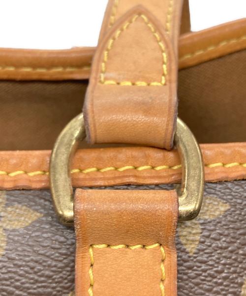 LOUIS VUITTON（ルイ ヴィトン）LOUIS VUITTON (ルイ ヴィトン) バティニョール オリゾンタル ショルダートートバッグ ブラウンの古着・服飾アイテム