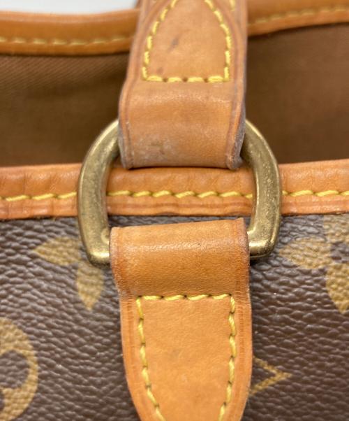 LOUIS VUITTON（ルイ ヴィトン）LOUIS VUITTON (ルイ ヴィトン) バティニョール オリゾンタル ショルダートートバッグ ブラウンの古着・服飾アイテム