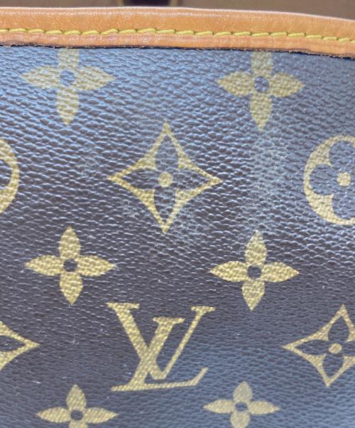 LOUIS VUITTON（ルイ ヴィトン）LOUIS VUITTON (ルイ ヴィトン) バティニョール オリゾンタル ショルダートートバッグ ブラウンの古着・服飾アイテム
