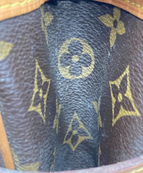 LOUIS VUITTON（ルイ ヴィトン）LOUIS VUITTON (ルイ ヴィトン) バティニョール オリゾンタル ショルダートートバッグ ブラウンの古着・服飾アイテム