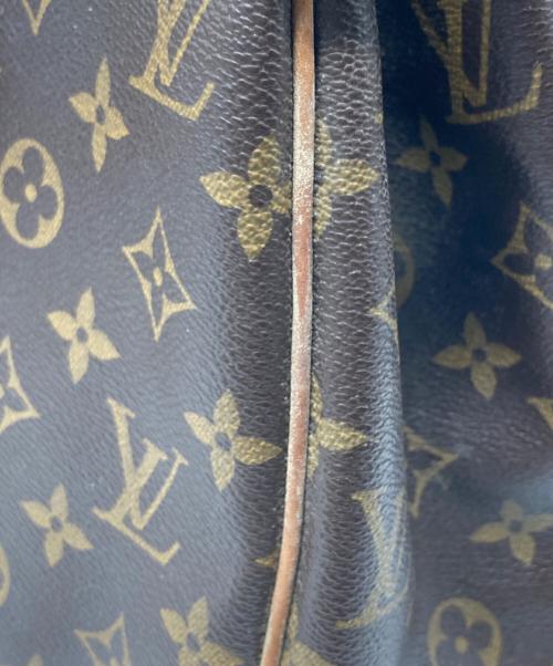 LOUIS VUITTON（ルイ ヴィトン）LOUIS VUITTON (ルイ ヴィトン) バティニョール オリゾンタル ショルダートートバッグ ブラウンの古着・服飾アイテム
