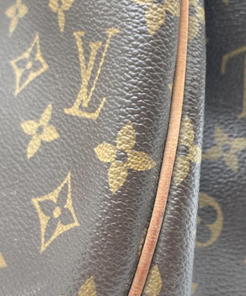 LOUIS VUITTON（ルイ ヴィトン）LOUIS VUITTON (ルイ ヴィトン) バティニョール オリゾンタル ショルダートートバッグ ブラウンの古着・服飾アイテム