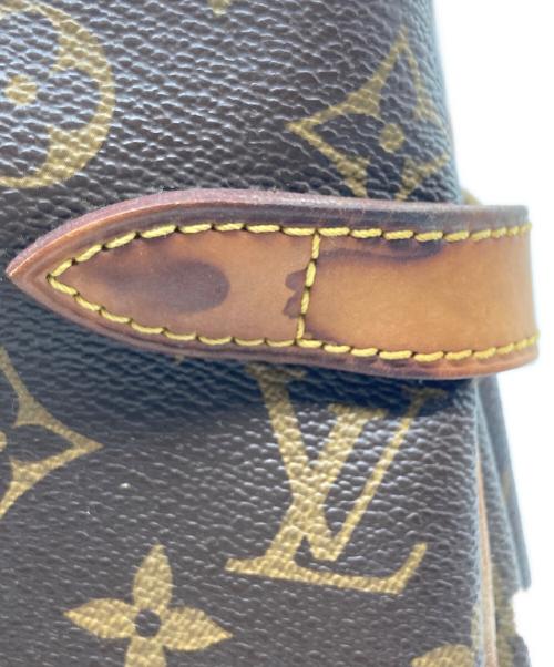 LOUIS VUITTON（ルイ ヴィトン）LOUIS VUITTON (ルイ ヴィトン) バティニョール オリゾンタル ショルダートートバッグ ブラウンの古着・服飾アイテム
