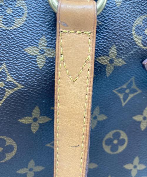LOUIS VUITTON（ルイ ヴィトン）LOUIS VUITTON (ルイ ヴィトン) バティニョール オリゾンタル ショルダートートバッグ ブラウンの古着・服飾アイテム