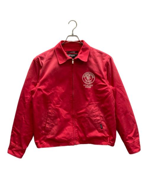 AVIREX（アヴィレックス）AVIREX (アヴィレックス) FADE USAF ACADEMY JACKET フェイド USAF アカデミー ジャケット レッド サイズ:Ｌの古着・服飾アイテム