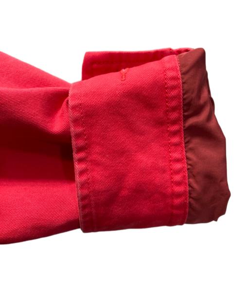 AVIREX（アヴィレックス）AVIREX (アヴィレックス) FADE USAF ACADEMY JACKET フェイド USAF アカデミー ジャケット レッド サイズ:Ｌの古着・服飾アイテム