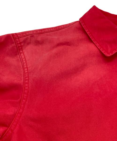 AVIREX（アヴィレックス）AVIREX (アヴィレックス) FADE USAF ACADEMY JACKET フェイド USAF アカデミー ジャケット レッド サイズ:Ｌの古着・服飾アイテム