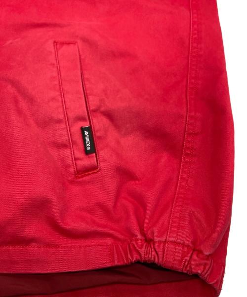 AVIREX（アヴィレックス）AVIREX (アヴィレックス) FADE USAF ACADEMY JACKET フェイド USAF アカデミー ジャケット レッド サイズ:Ｌの古着・服飾アイテム