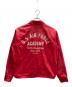 AVIREX (アヴィレックス) FADE USAF ACADEMY JACKET フェイド USAF アカデミー ジャケット レッド サイズ:Ｌ：9000円