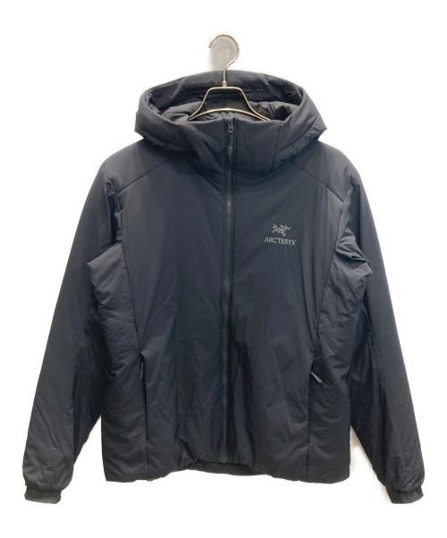 ARC'TERYX（アークテリクス）ARC'TERYX (アークテリクス) ATOM HEAVYWEIGHT HOODY W アトム ヘビーウェイト フーディ ブラック サイズ:SIZE Lの古着・服飾アイテム