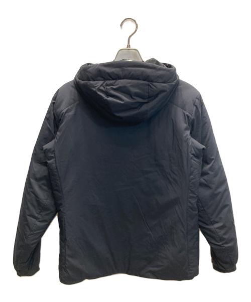 ARC'TERYX（アークテリクス）ARC'TERYX (アークテリクス) ATOM HEAVYWEIGHT HOODY W アトム ヘビーウェイト フーディ ブラック サイズ:SIZE Lの古着・服飾アイテム