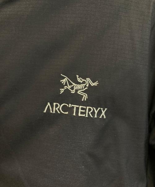 ARC'TERYX（アークテリクス）ARC'TERYX (アークテリクス) ATOM HEAVYWEIGHT HOODY W アトム ヘビーウェイト フーディ ブラック サイズ:SIZE Lの古着・服飾アイテム