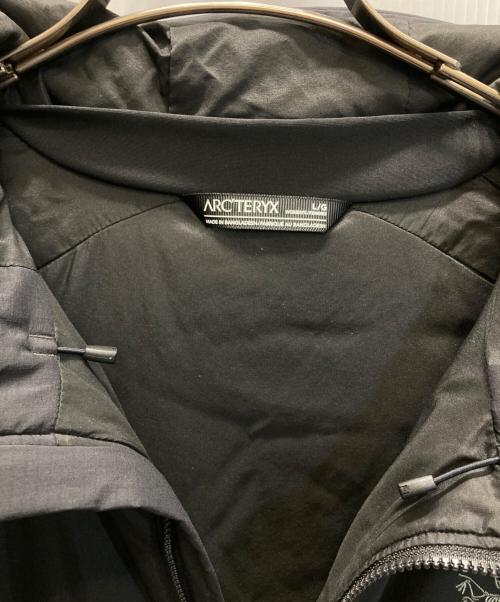 ARC'TERYX（アークテリクス）ARC'TERYX (アークテリクス) ATOM HEAVYWEIGHT HOODY W アトム ヘビーウェイト フーディ ブラック サイズ:SIZE Lの古着・服飾アイテム
