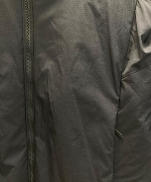 ARC'TERYX（アークテリクス）ARC'TERYX (アークテリクス) ATOM HEAVYWEIGHT HOODY W アトム ヘビーウェイト フーディ ブラック サイズ:SIZE Lの古着・服飾アイテム