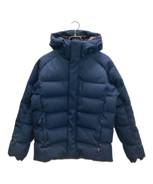 MAMMUT（マムート）MAMMUT (マムート) Roseg IN Hooded Jacket ロゼグ IN フーデッド ジャケット ネイビー サイズ:SIZE Lの古着・服飾アイテム