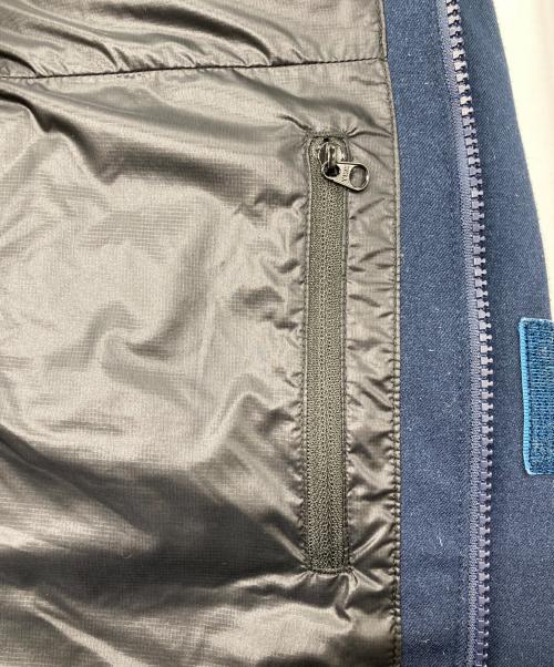 MAMMUT（マムート）MAMMUT (マムート) Roseg IN Hooded Jacket ロゼグ IN フーデッド ジャケット ネイビー サイズ:SIZE Lの古着・服飾アイテム