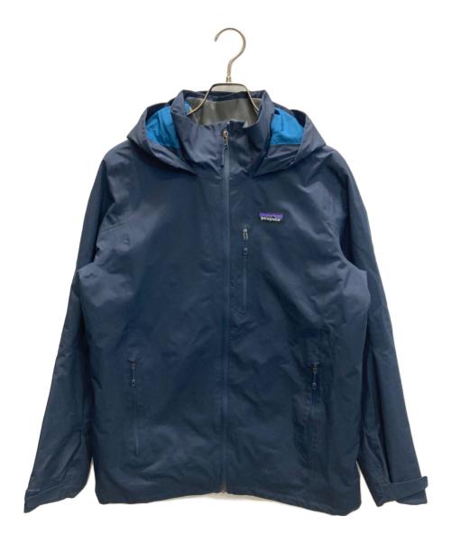 Patagonia（パタゴニア）Patagonia (パタゴニア) ウインドスウィープ ジャケット ネイビー サイズ:SIZE Mの古着・服飾アイテム