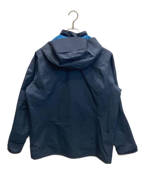 Patagonia（パタゴニア）Patagonia (パタゴニア) ウインドスウィープ ジャケット ネイビー サイズ:SIZE Mの古着・服飾アイテム